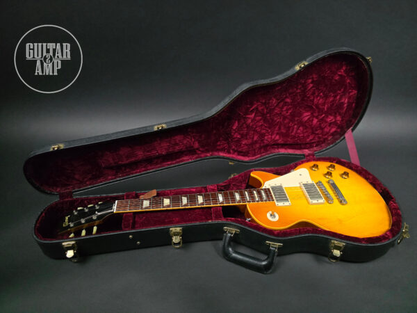 2004 Gibson Custom Shop Les Paul G0 1960 Reissue - Image 19