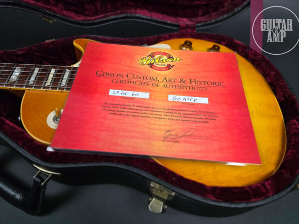 2004 Gibson Custom Shop Les Paul G0 1960 Reissue - Image 20