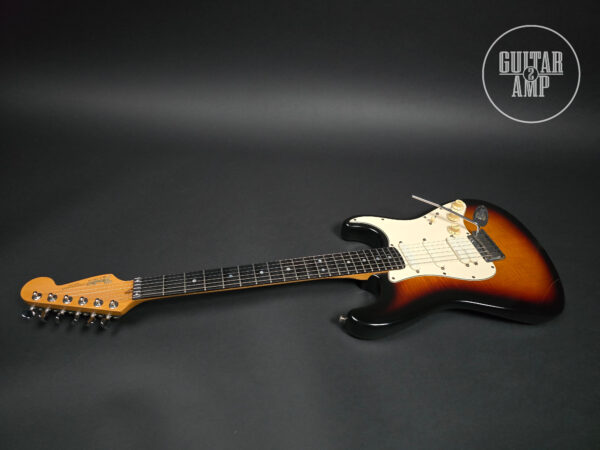 1990 Fender Stratocaster Plus Ultra Sunburst - Image 2