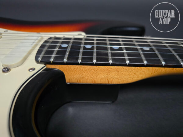 1990 Fender Stratocaster Plus Ultra Sunburst - Image 11