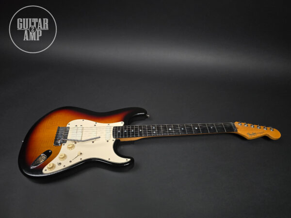 1990 Fender Stratocaster Plus Ultra Sunburst - Image 12
