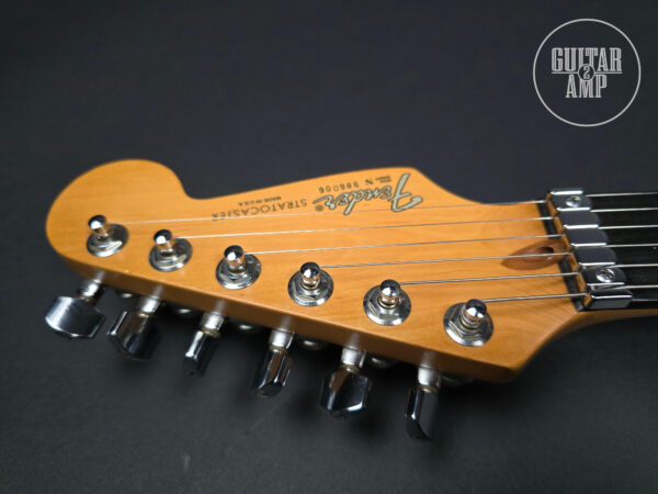 1990 Fender Stratocaster Plus Ultra Sunburst - Image 13