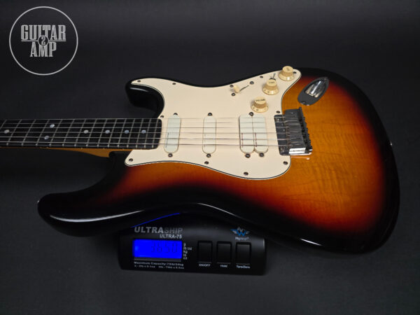 1990 Fender Stratocaster Plus Ultra Sunburst - Image 20
