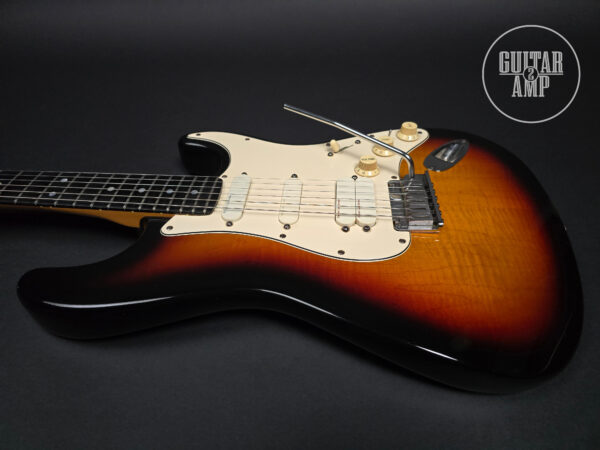 1990 Fender Stratocaster Plus Ultra Sunburst - Image 6