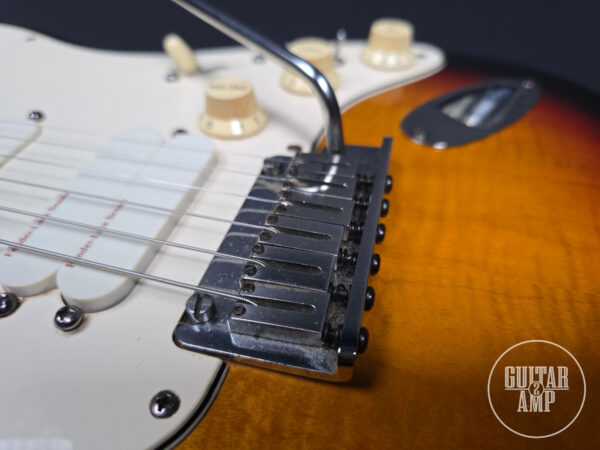 1990 Fender Stratocaster Plus Ultra Sunburst - Image 7