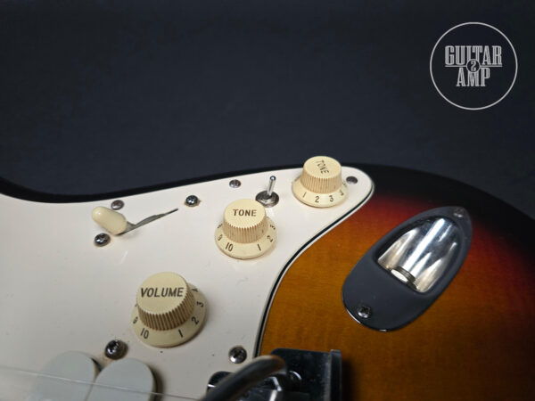1990 Fender Stratocaster Plus Ultra Sunburst - Image 8