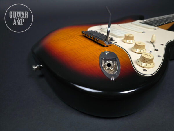 1990 Fender Stratocaster Plus Ultra Sunburst - Image 9