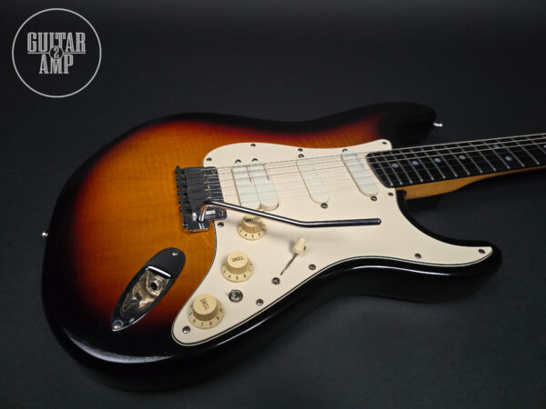 1990 Fender Stratocaster Plus Ultra Sunburst - Image 10