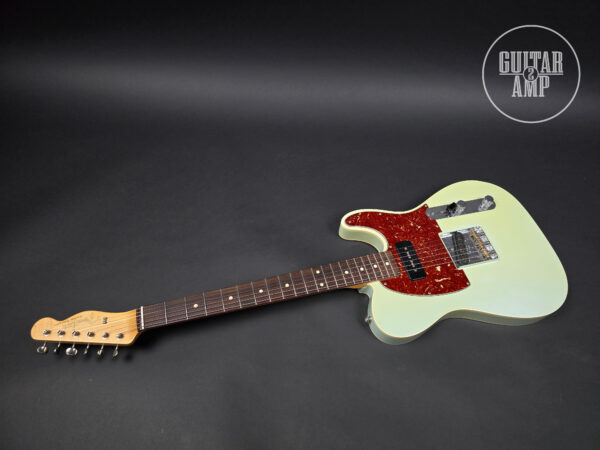 2014 Fender Custom Shop 60s Telecaster Custom Closet Classic – Faded Sonic Blue – Bild 2