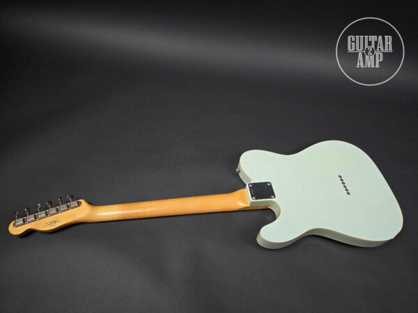 2014 Fender Custom Shop 60s Telecaster Custom Closet Classic – Faded Sonic Blue – Bild 11