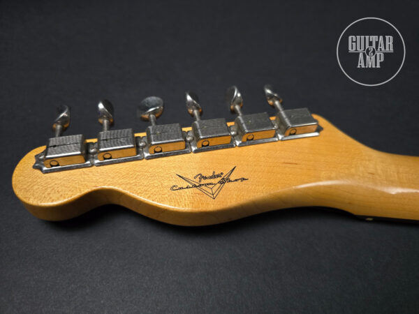 2014 Fender Custom Shop 60s Telecaster Custom Closet Classic – Faded Sonic Blue – Bild 12
