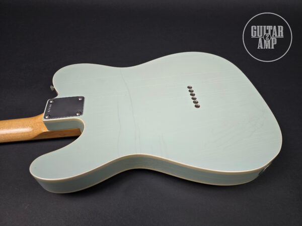2014 Fender Custom Shop 60s Telecaster Custom Closet Classic – Faded Sonic Blue – Bild 13