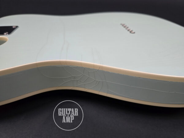 2014 Fender Custom Shop 60s Telecaster Custom Closet Classic – Faded Sonic Blue – Bild 14