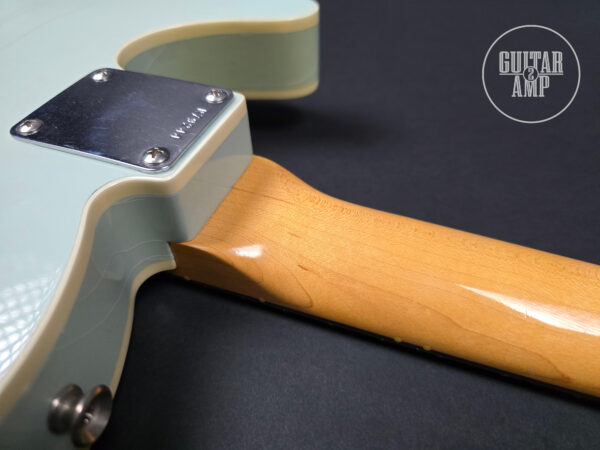 2014 Fender Custom Shop 60s Telecaster Custom Closet Classic – Faded Sonic Blue – Bild 15
