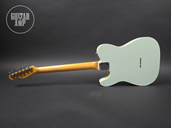 2014 Fender Custom Shop 60s Telecaster Custom Closet Classic – Faded Sonic Blue – Bild 16