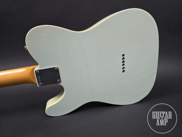 2014 Fender Custom Shop 60s Telecaster Custom Closet Classic – Faded Sonic Blue – Bild 17