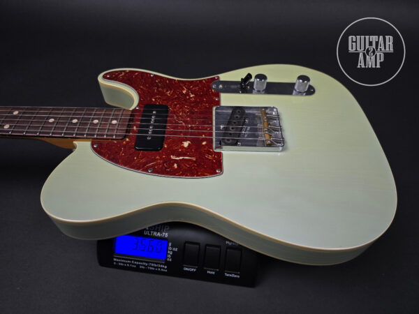 2014 Fender Custom Shop 60s Telecaster Custom Closet Classic – Faded Sonic Blue – Bild 18