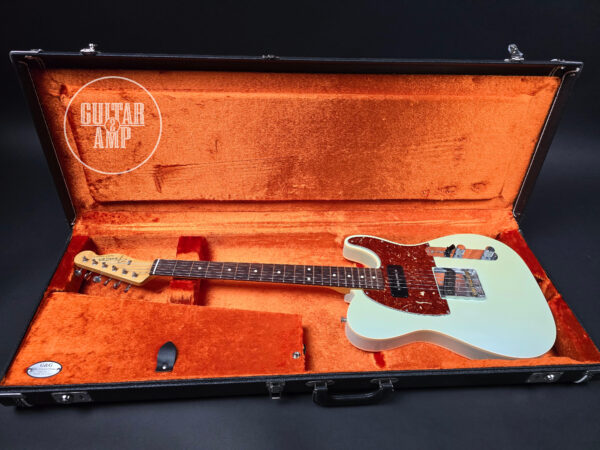 2014 Fender Custom Shop 60s Telecaster Custom Closet Classic – Faded Sonic Blue – Bild 19