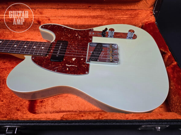 2014 Fender Custom Shop 60s Telecaster Custom Closet Classic – Faded Sonic Blue