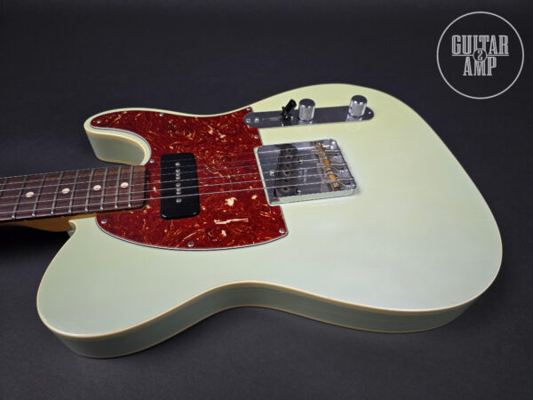 2014 Fender Custom Shop 60s Telecaster Custom Closet Classic – Faded Sonic Blue – Bild 3