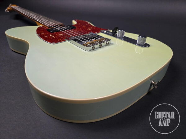 2014 Fender Custom Shop 60s Telecaster Custom Closet Classic – Faded Sonic Blue – Bild 4