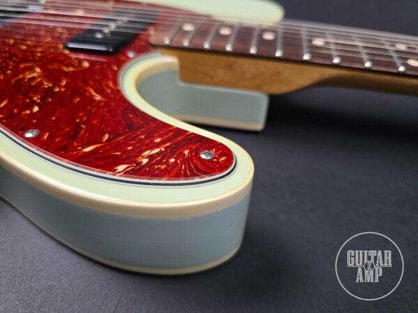 2014 Fender Custom Shop 60s Telecaster Custom Closet Classic – Faded Sonic Blue – Bild 6