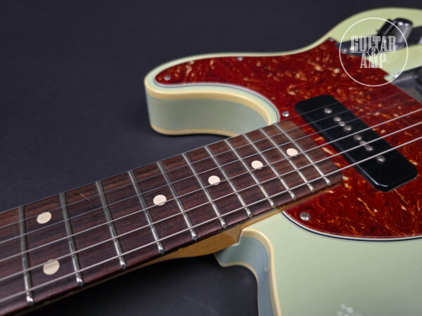 2014 Fender Custom Shop 60s Telecaster Custom Closet Classic – Faded Sonic Blue – Bild 8