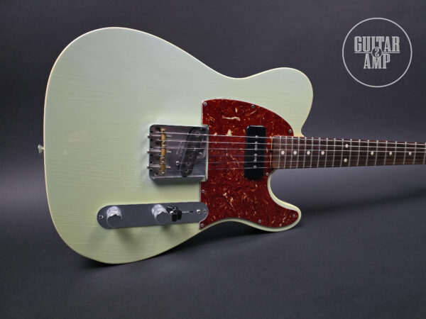 2014 Fender Custom Shop 60s Telecaster Custom Closet Classic – Faded Sonic Blue – Bild 9