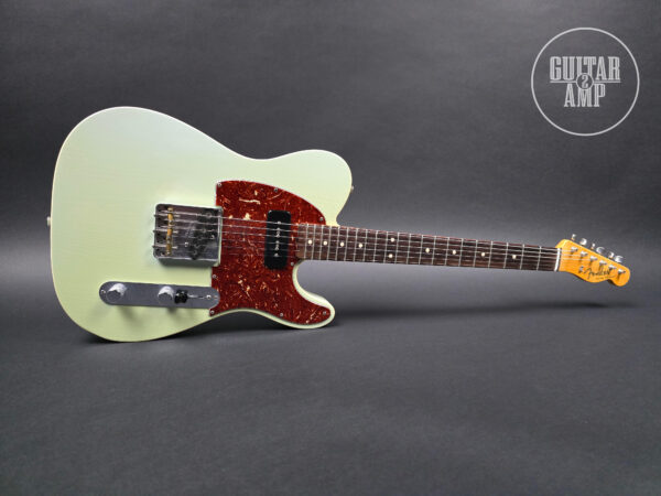 2014 Fender Custom Shop 60s Telecaster Custom Closet Classic – Faded Sonic Blue – Bild 10