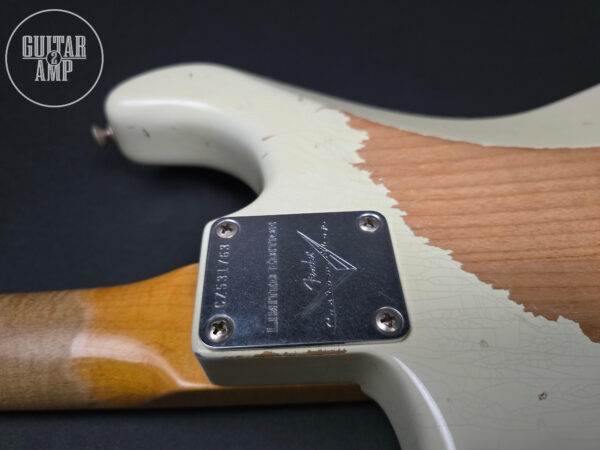 2016 Fender Custom Shop '59 Special Stratocaster Limited Edition - obrazek 12
