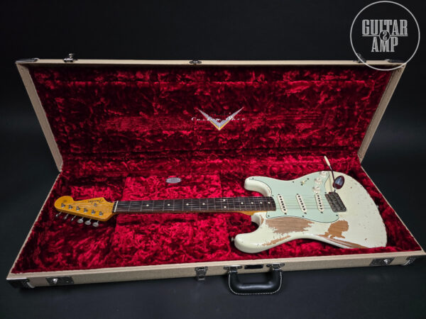 2016 Fender Custom Shop '59 Special Stratocaster Limited Edition - obrazek 19