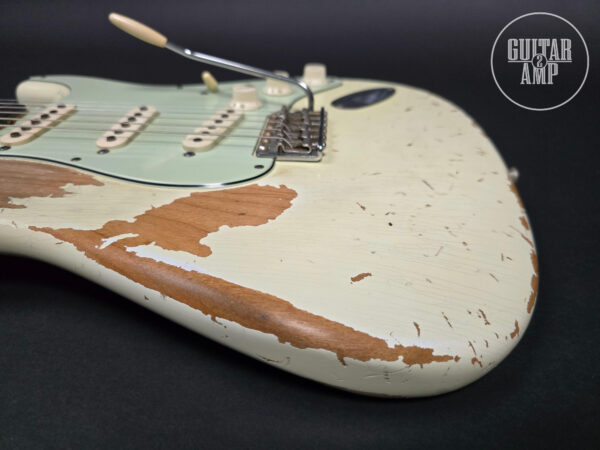 2016 Fender Custom Shop '59 Special Stratocaster Limited Edition - obrazek 6