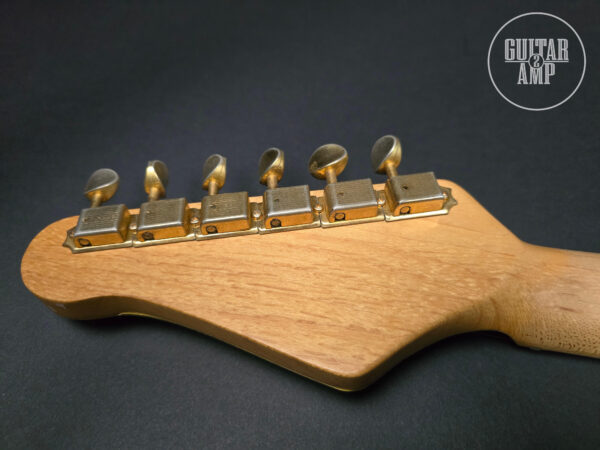 2019 Friedman Vintage S Custom Shop Strat One Off – Bild 13
