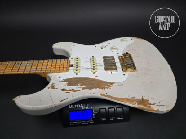 2019 Friedman Vintage S Custom Shop Strat One Off – Bild 18