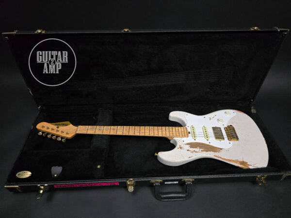 2019 Friedman Vintage S Custom Shop Strat One Off – Bild 19