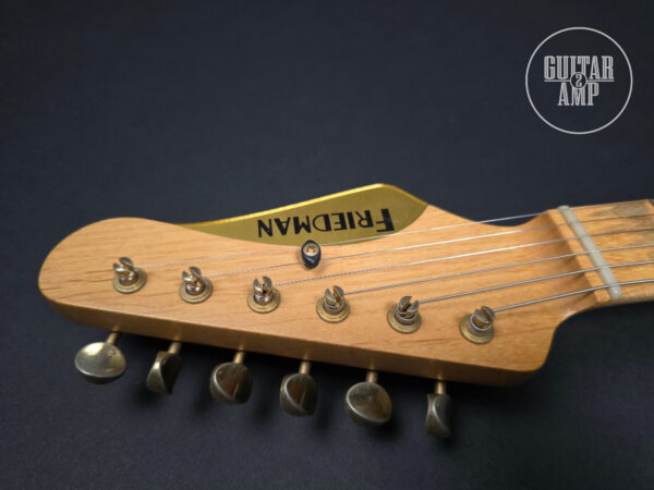 2019 Friedman Vintage S Custom Shop Strat One Off – Bild 21