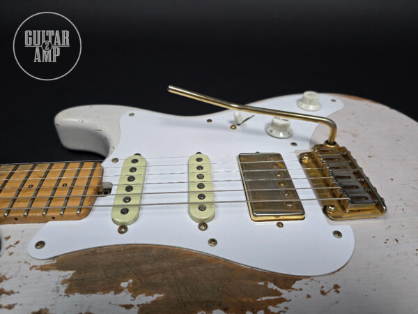 2019 Friedman Vintage S Custom Shop Strat One Off – Bild 5