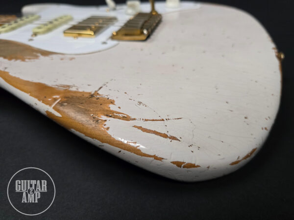 2019 Friedman Vintage S Custom Shop Strat One Off – Bild 7