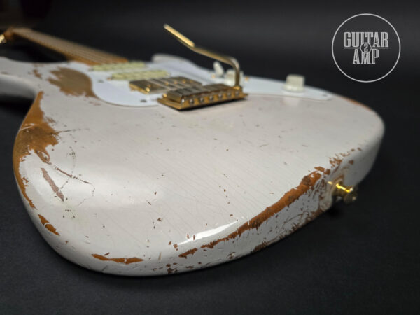 2019 Friedman Vintage S Custom Shop Strat One Off – Bild 8
