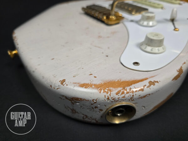 2019 Friedman Vintage S Custom Shop Strat One Off – Bild 10