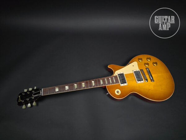 2020 Gibson Custom Shop Les Paul 1958 Reissue R8 Murphy Lab Light Aged – Bild 2
