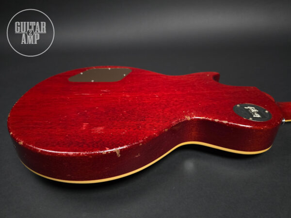 2020 Gibson Custom Shop Les Paul 1958 Reissue R8 Murphy Lab Light Aged – Bild 13