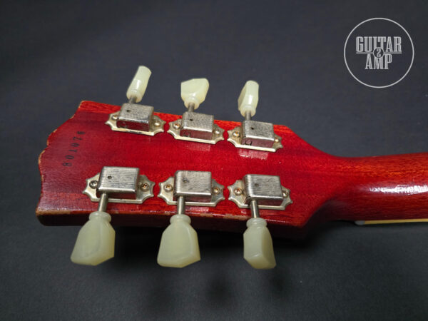 2020 Gibson Custom Shop Les Paul 1958 Reissue R8 Murphy Lab Light Aged – Bild 15