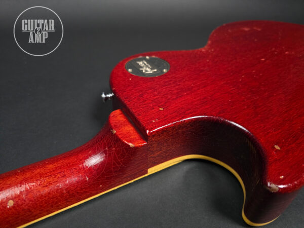 2020 Gibson Custom Shop Les Paul 1958 Reissue R8 Murphy Lab Light Aged – Bild 16