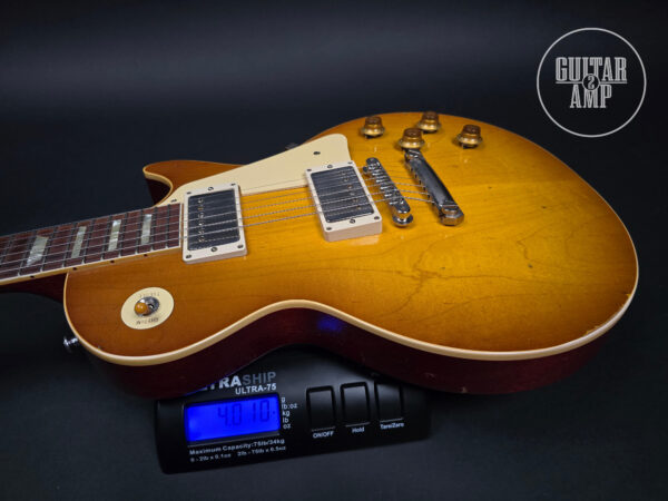 2020 Gibson Custom Shop Les Paul 1958 Reissue R8 Murphy Lab Light Aged – Bild 19
