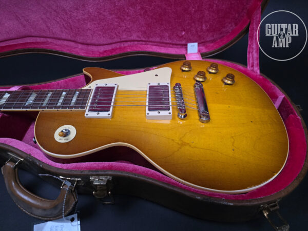 2020 Gibson Custom Shop Les Paul 1958 Reissue R8 Murphy Lab Light Aged