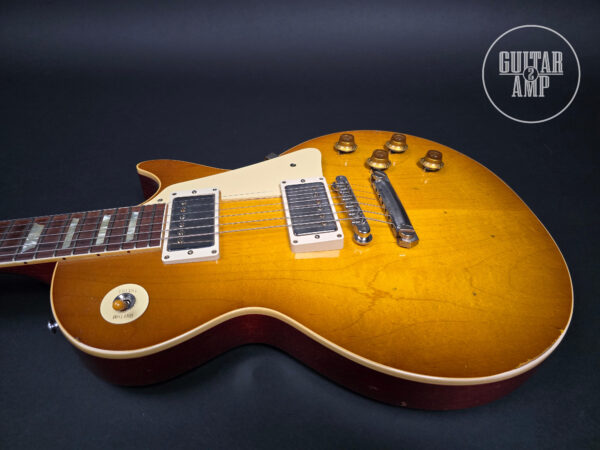 2020 Gibson Custom Shop Les Paul 1958 Reissue R8 Murphy Lab Light Aged – Bild 3