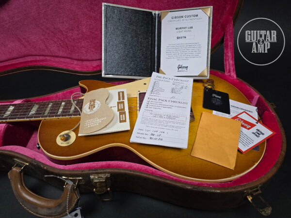 2020 Gibson Custom Shop Les Paul 1958 Reissue R8 Murphy Lab Light Aged – Bild 20