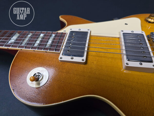2020 Gibson Custom Shop Les Paul 1958 Reissue R8 Murphy Lab Light Aged – Bild 4