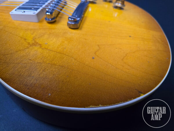 2020 Gibson Custom Shop Les Paul 1958 Reissue R8 Murphy Lab Light Aged – Bild 5